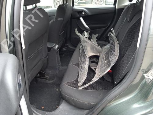 Steering rack CITROËN C3 II (SC_) 1.4 HDi 70 (SC8HZC, SC8HR0, SC8HP4) | BP25591310M22