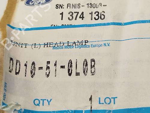 Left headlight MAZDA 2 (DY)  | BP31644704C28  - Image 7