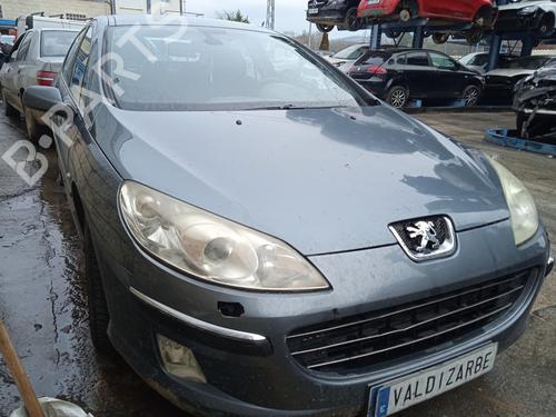 Left headlight PEUGEOT 407 (6D_) 2.0 HDi 135 (6DRHRH, 6DRHRE, 6DRHRG, 6DRHRJ) | BP24127281C28 - Image 11