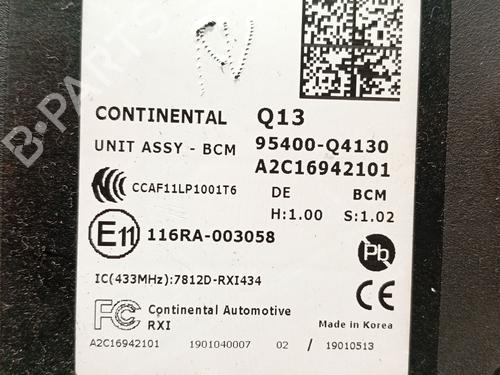 Electronic module KIA NIRO I (DE) E-NIRO | BP32132145M83 - Image 3