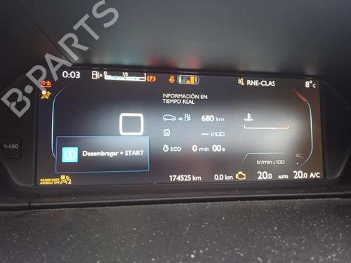 Left front driveshaft CITROËN C4 SPACETOURER (3D_)  | BP12679955M38 