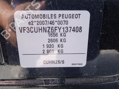 Left front driveshaft PEUGEOT 2008 I (CU_) 1.2 THP 110 / PureTech 110 | BP20207602M38 