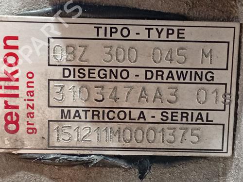 Gearbox AUDI R8 (4S3, 4SP) 5.2 FSI Plus quattro | BP30591533M3