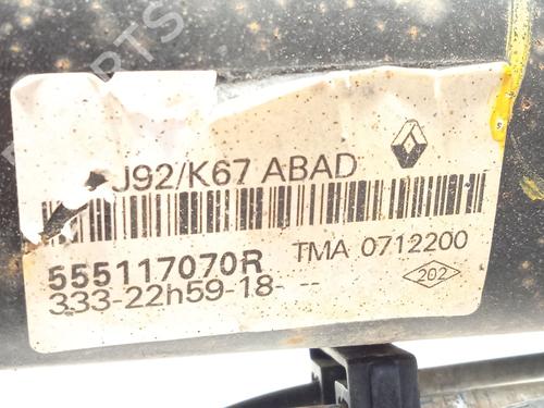 Rear axle DACIA DOKKER MPV (KE_) 1.5 dCi (KEAJ, KEAH) | BP29326786M2 