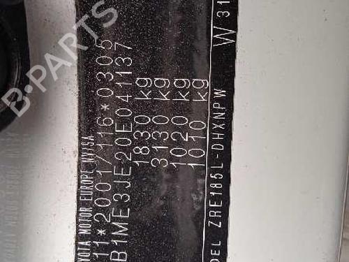 Right front driveshaft TOYOTA AURIS (_E18_) | BP9830477M39