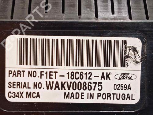 Climate control FORD FOCUS III  | BP17664199I5 