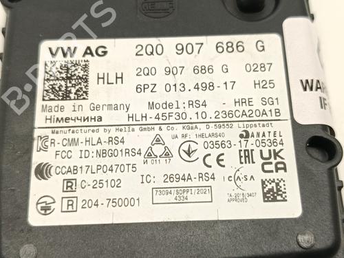 Electronic module CUPRA LEON (KL1, KU1, KUG) 1.5 eTSI | BP36320374M83 - Image 5