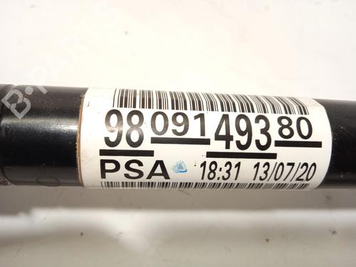 Left front driveshaft PEUGEOT 308 II (LB_, LP_, LW_, LH_, L3_) 1.6 BlueHDi 120 | BP22729702M38 