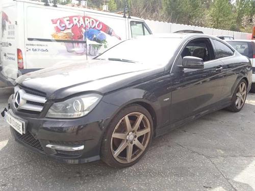 MERCEDES-BENZ C-CLASS Coupe (C204) C 250 CDI (204.303) (204 hp) 1351622