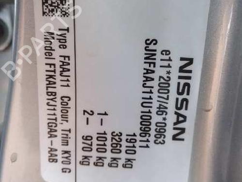 Steering column stalk NISSAN QASHQAI II (J11, J11_) 1.5 dCi | BP4674541I23 