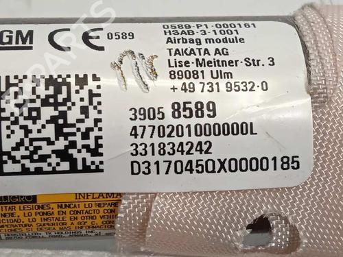 Left curtain airbag OPEL ASTRA K (B16)  | BP13054339C11 