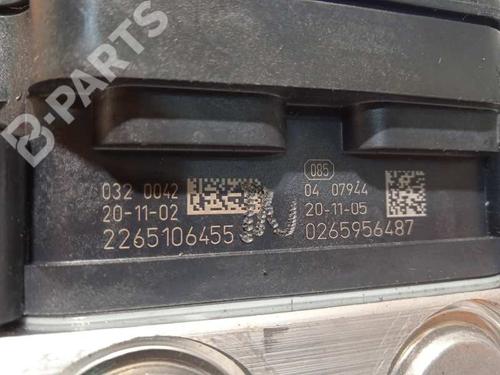 ABS pump NISSAN QASHQAI II SUV (J11, J11_)  | BP9703075M43 