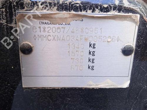 Throttle body MITSUBISHI MIRAGE / SPACE STAR VI Hatchback (A0_A) 1.2 (A03A) | BP15891394M82 