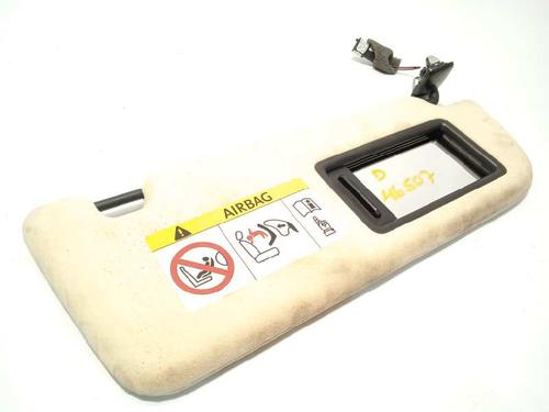 Used Right sun visor Right sun visor 9575291 9575291