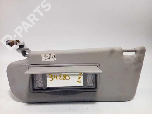 Used Left sun visor Left sun visor MAZDA 6 Hatchback (GG) 2.0 DI (GG14) (143 hp) 4625608 4625608
