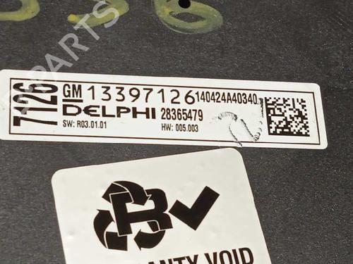 Switch OPEL ASTRA J (P10) 1.6 CDTi (68) | BP9813849I30 