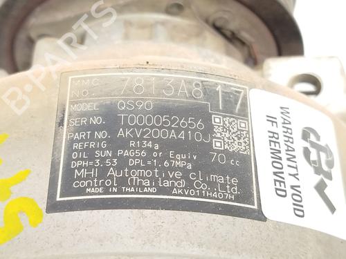 AC compressor MITSUBISHI ASX (GA_W_) 1.6 DI-D 4WD | BP30687078M34 