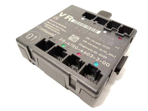 Electronic module MERCEDES-BENZ C-CLASS (W204) C 200 CDI (204.001) | BP8900554M83 