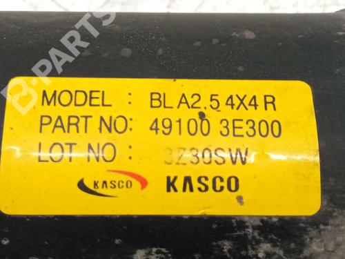 Driveshaft KIA SORENTO I (JC) 2.5 CRDi 4WD | BP8213639M37 