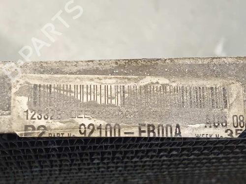 AC radiator NISSAN NAVARA NP300 (D40) | BP6963493M32