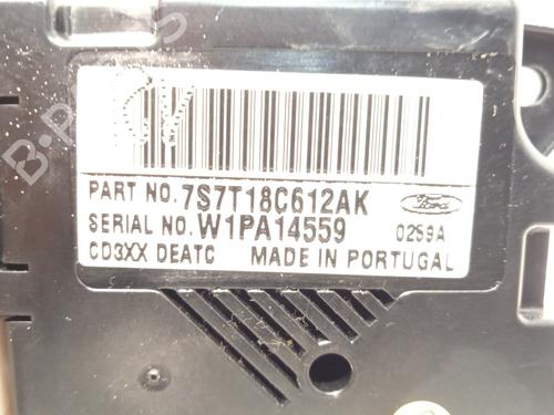 Climate control FORD S-MAX (WA6) 1.8 TDCi | BP25605370I5 