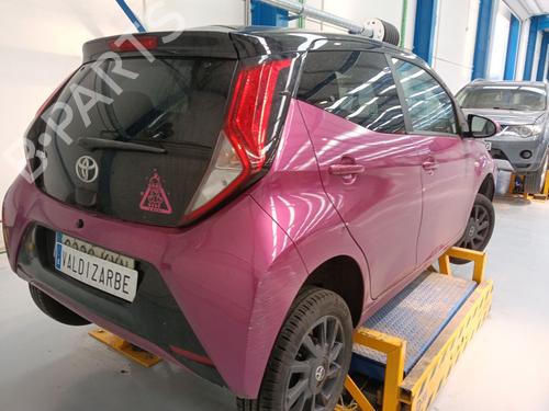 Right sun visor TOYOTA AYGO (_B4_) 1.0 VVTi (KGB40) | BP36597047I2 - Image 20