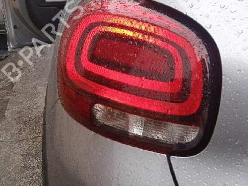 Rear wiper motor CITROËN C3 III (SX) 1.2 PureTech 82 | BP17197092M102 