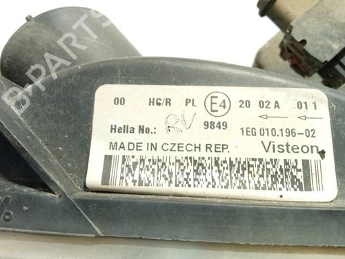 Right headlight PEUGEOT PARTNER MPV (5_, G_) 1.6 HDi 90 | BP29472237C29 