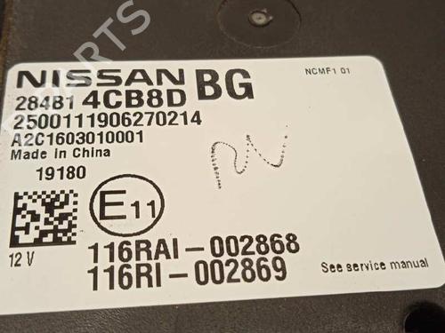 Electronic module NISSAN X-TRAIL III (T32_, T32R, T32RR)  | BP15983666M83 
