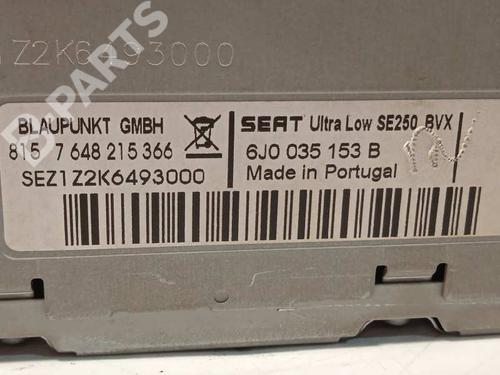 Radio SEAT IBIZA IV SC (6J1, 6P5) 1.4 TSI | BP10558190E6 