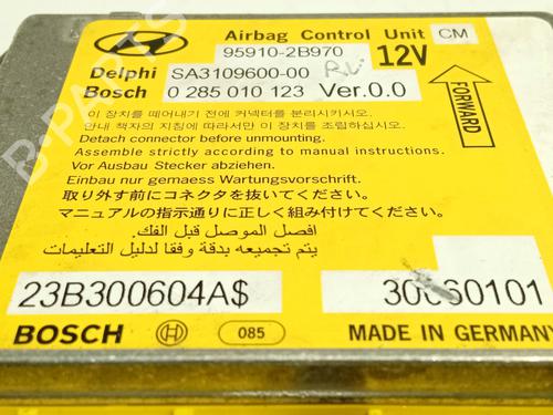 ECU airbags HYUNDAI SANTA FÉ II (CM) 2.2 CRDi | BP29446811M53 