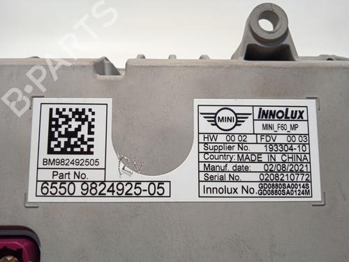 Display monitor MINI MINI (F55) Cooper | BP26208647C48 