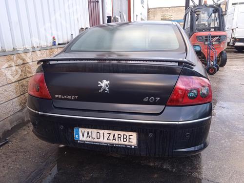 Engine PEUGEOT 407 (6D_) 2.0 HDi 135 (6DRHRH, 6DRHRE, 6DRHRG, 6DRHRJ) | BP30876853M1 