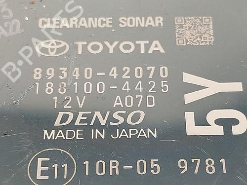 Elektronisk modul TOYOTA RAV 4 V (_A5_, _H5_) 2.5 Hybrid AWD (AXAH54) | BP28209459M83 