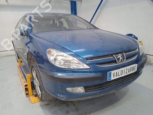 Left headlight PEUGEOT 607 (9D, 9U) 2.2 HDi | BP36018494C28 - Image 10