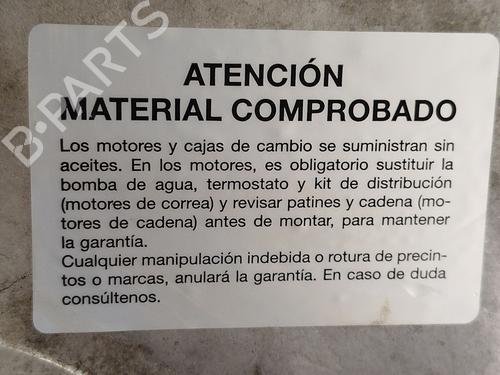 Gearbox PEUGEOT 5008 (0U_, 0E_) 1.6 HDi | BP27678576M3