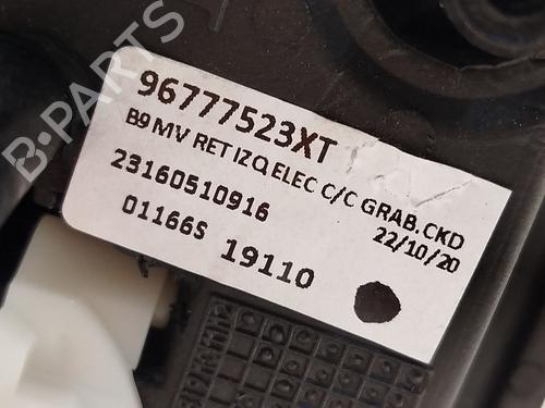 Left mirror CITROËN BERLINGO MULTISPACE (B9) 1.2 PureTech 110 | BP26209164C26