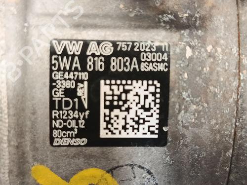 AC compressor SEAT LEON (KL1, KLG) 1.5 eTSI | BP36866754M34  - Image 5