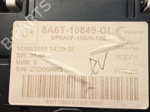 Instrument cluster FORD FIESTA VI (CB1, CCN) 1.6 TDCi | BP23414565C47 