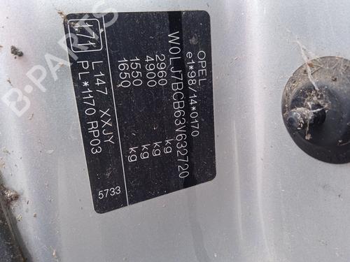 Right headlight OPEL VIVARO A Bus (X83) 1.9 DTI (F7, J7, A07) | BP19302959C29