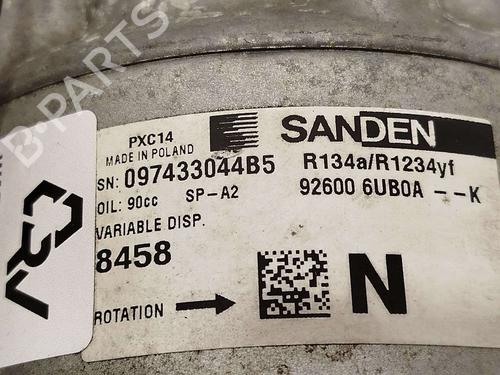 AC compressor RENAULT CAPTUR II (HF_) TCe 140 (HFN0) | BP39945155M34  - Image 5