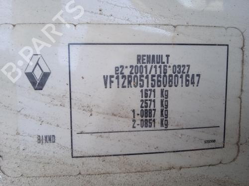 Rear right window mechanism RENAULT CAPTUR I (J5_, H5_) 0.9 TCe 90 | BP30453203C25  - Image 28