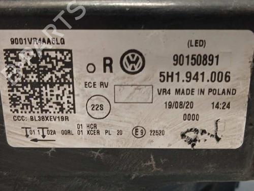 Right headlight VW GOLF VIII (CD1, DA1)  | BP9701552C29  - Image 5
