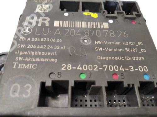 Electronic module MERCEDES-BENZ C-CLASS (W204)  | BP5617312M83 