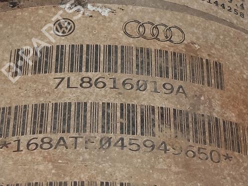 Left rear shock absorber AUDI Q7 (4LB) 3.0 TDI quattro | BP30059524M18 