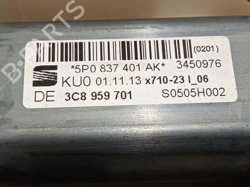Front left window mechanism SEAT ALTEA XL (5P5, 5P8) 1.6 TDI | BP29627382C22 