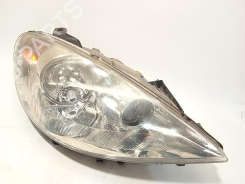 Faro destro PEUGEOT 807 (EB_) 2.0 (136 hp) 22730061