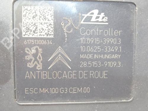 ABS pump PEUGEOT 2008 I (CU_)  | BP29020554M43  - Image 6