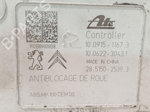 ABS pump CITROËN C3 Picasso (SH_) 1.6 HDI 90 | BP32104154M43 