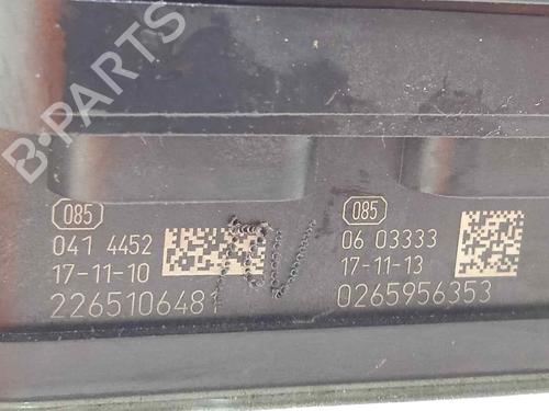 ABS pump PEUGEOT 308 II (LB_, LP_, LW_, LH_, L3_)  | BP16435206M43 